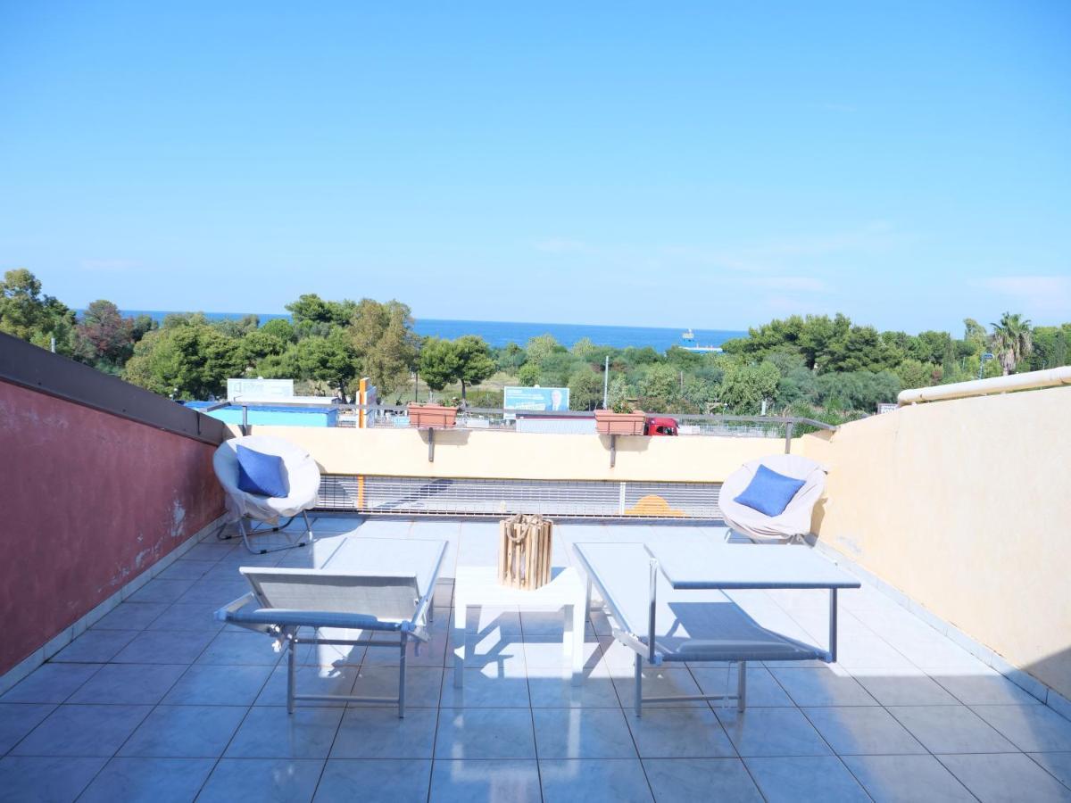 Grand Hostel Calabria Pietrapaola Экстерьер фото