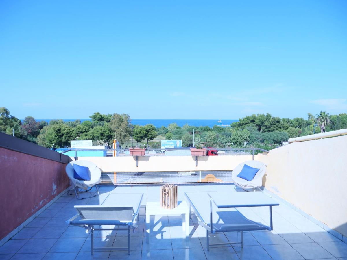 Grand Hostel Calabria Pietrapaola Экстерьер фото