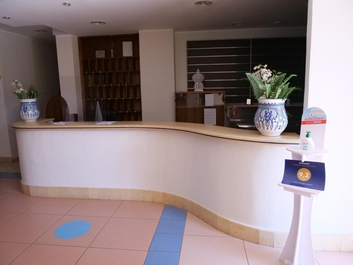Grand Hostel Calabria Pietrapaola Экстерьер фото